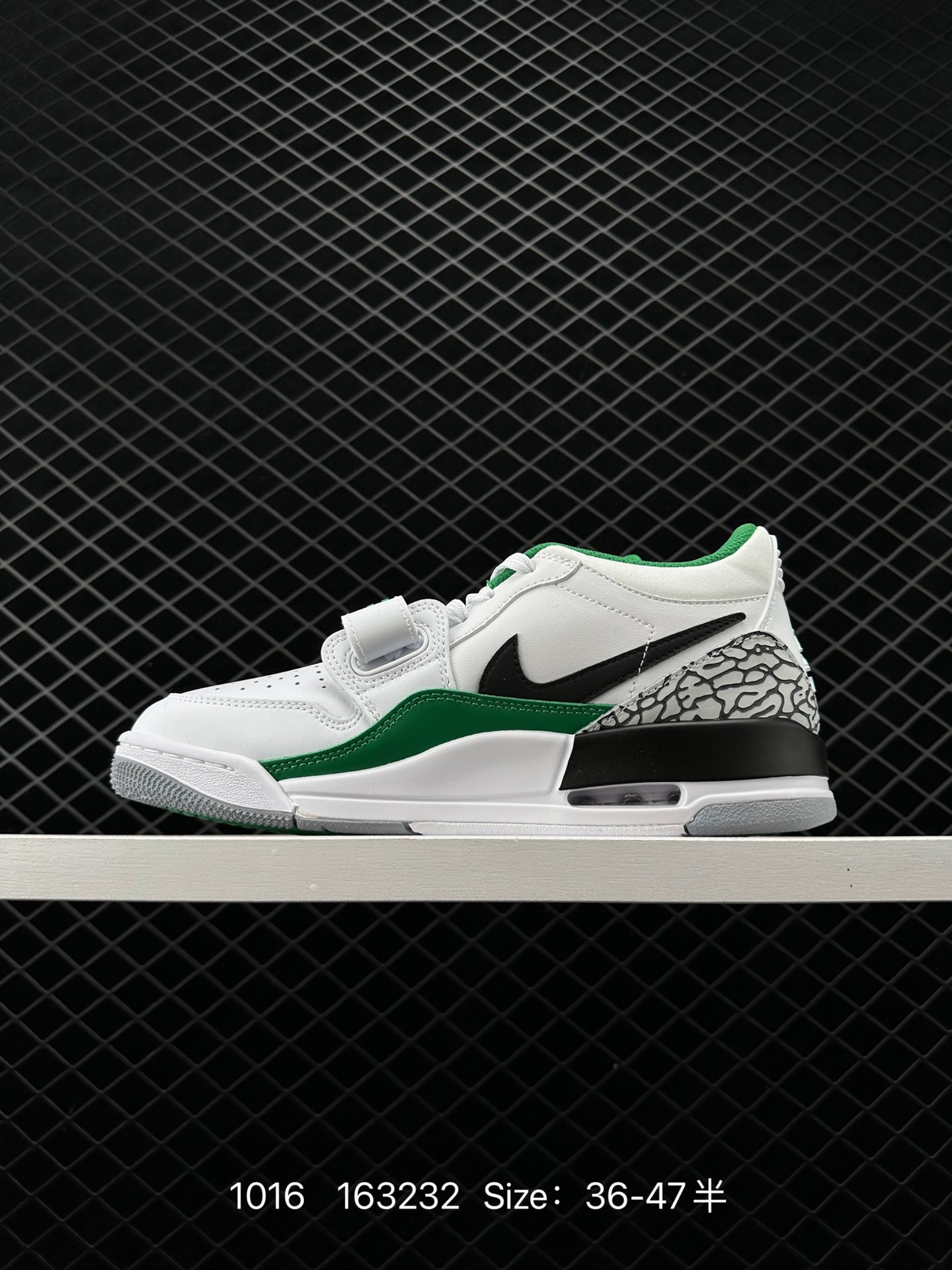 Nike Air Jordan Legacy 312 Low”White/Pine Green“
